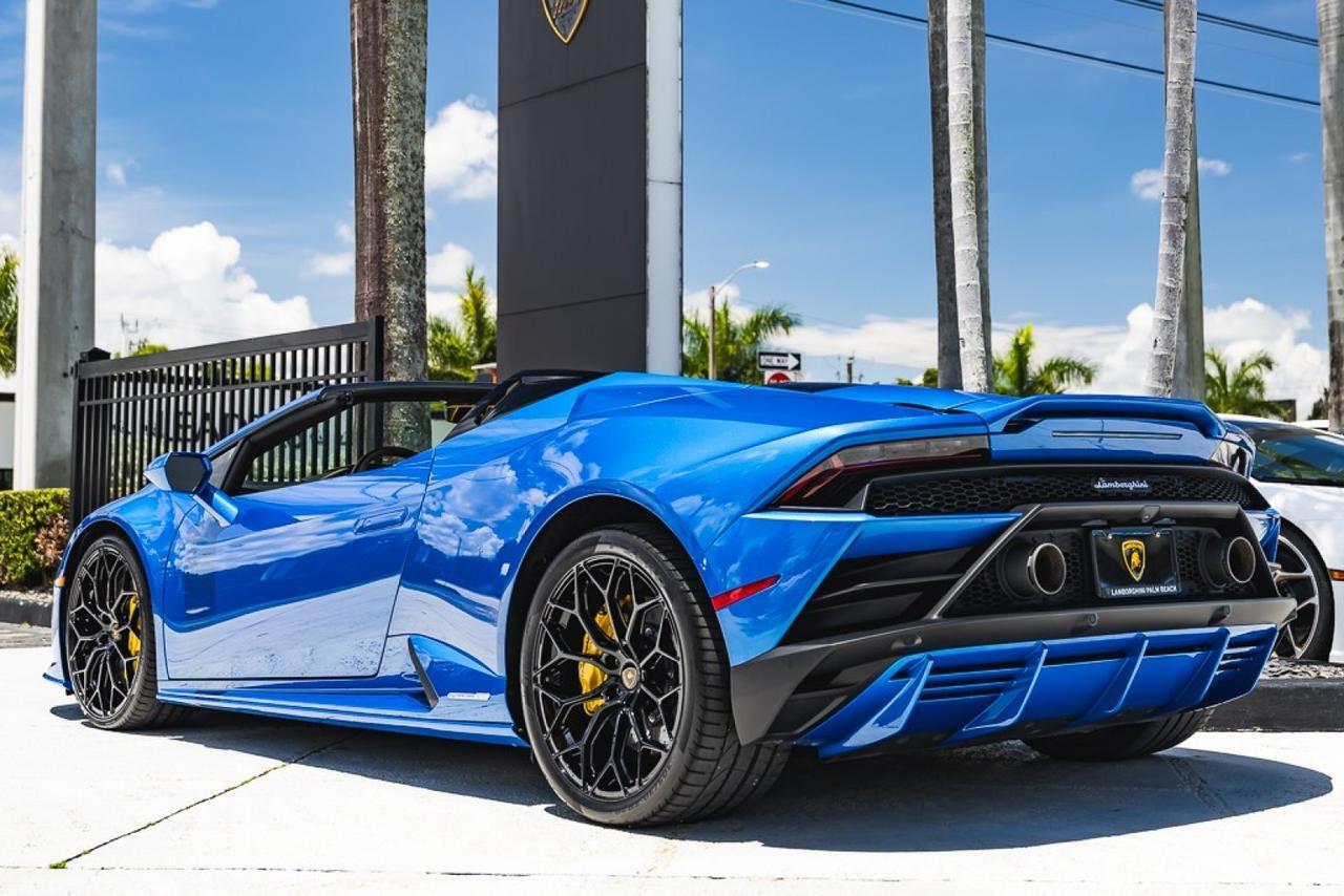 2023 Lamborghini Huracan EVO Spyder West Palm Beach FL