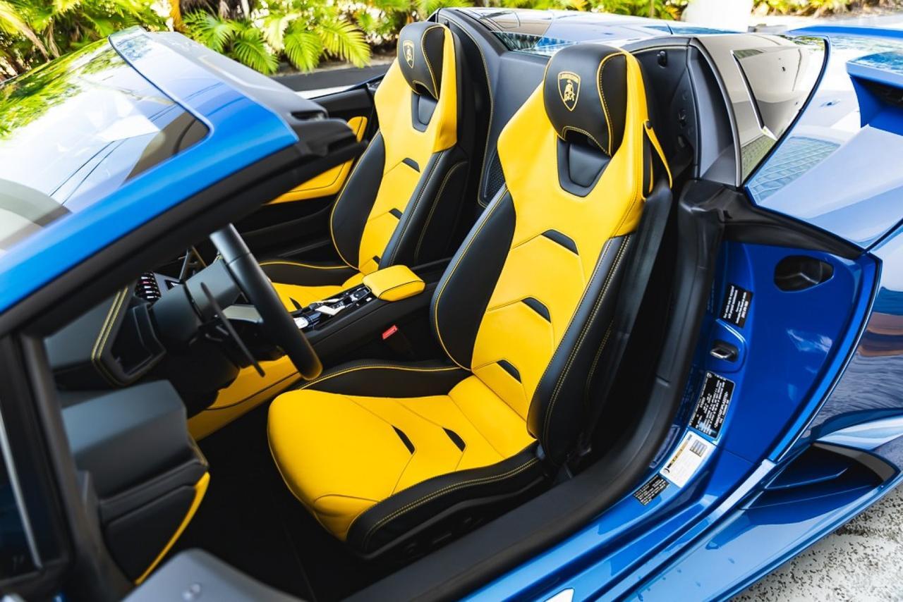 2023 Lamborghini Huracan EVO Spyder West Palm Beach FL