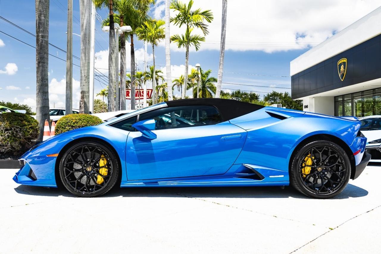 2023 Lamborghini Huracan EVO Spyder West Palm Beach FL