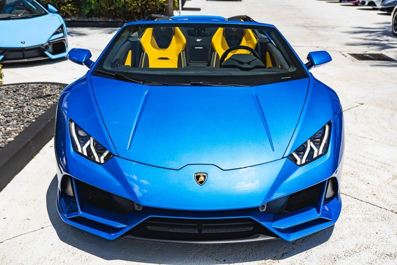 2023 Lamborghini Huracan EVO Spyder West Palm Beach FL
