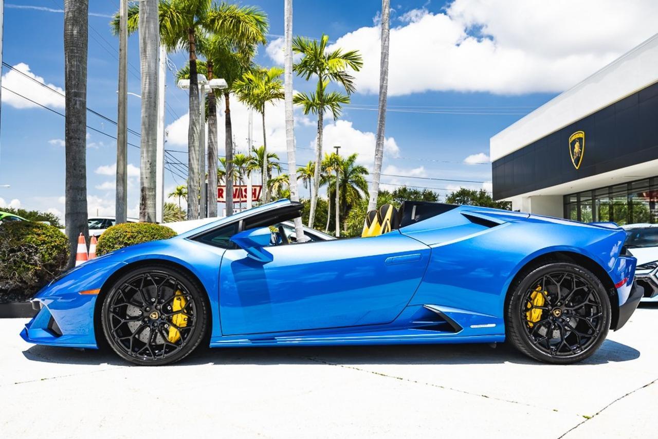 2023 Lamborghini Huracan EVO Spyder West Palm Beach FL