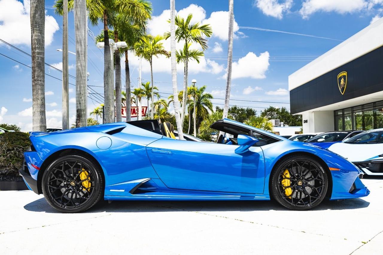 2023 Lamborghini Huracan EVO Spyder West Palm Beach FL
