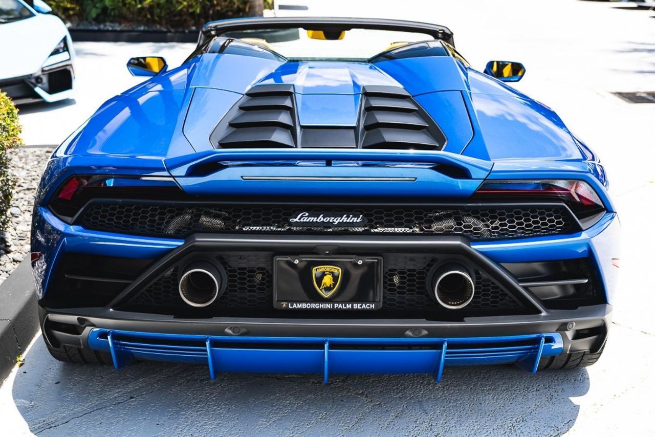 2023 Lamborghini Huracan EVO Spyder West Palm Beach FL