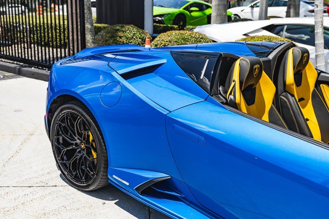 2023 Lamborghini Huracan EVO Spyder West Palm Beach FL
