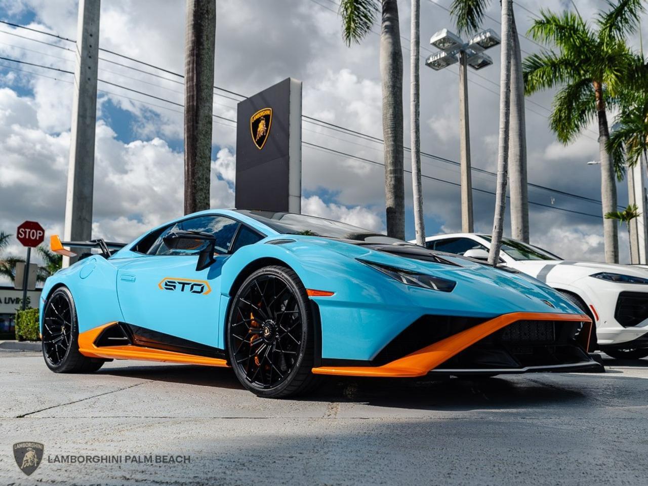 2023 Lamborghini Huracan STO West Palm Beach FL