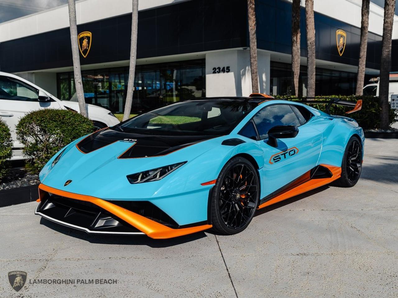 2023 Lamborghini Huracan STO West Palm Beach FL