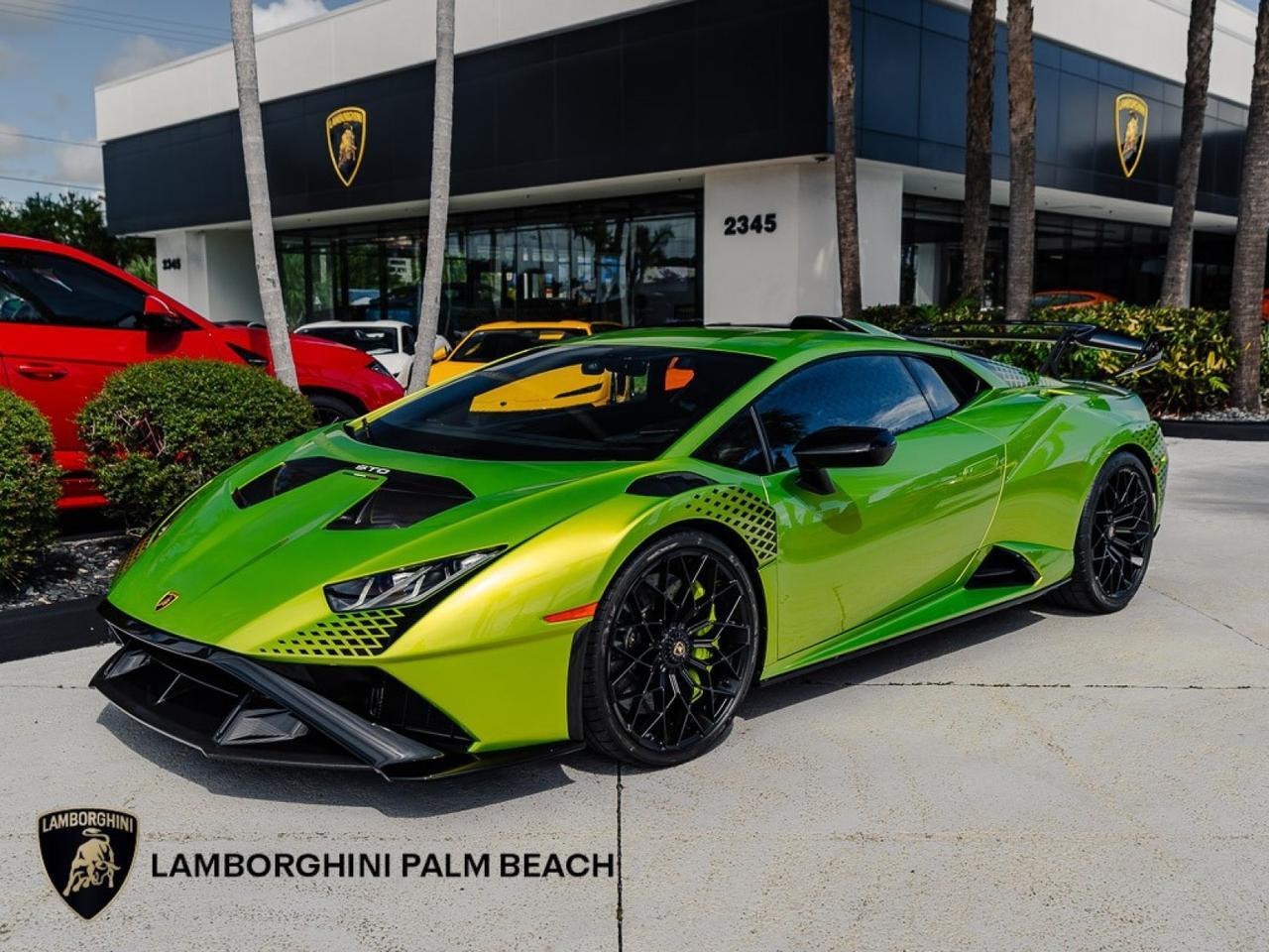 2023 Lamborghini Huracan STO