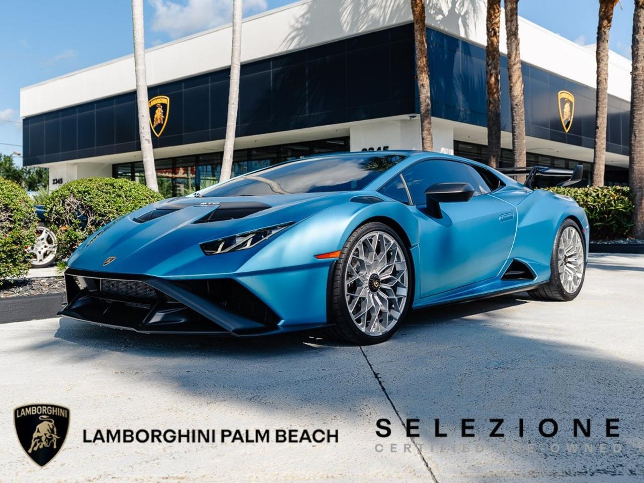2023 Lamborghini Huracan STO