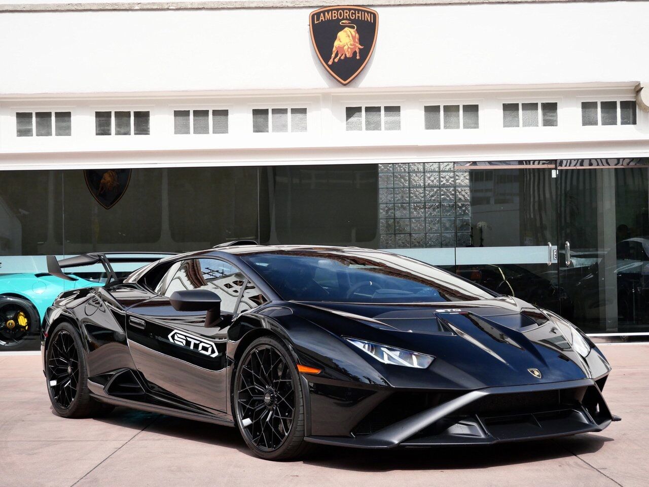 2023 Lamborghini Huracan STO Base Base Lawrence KS