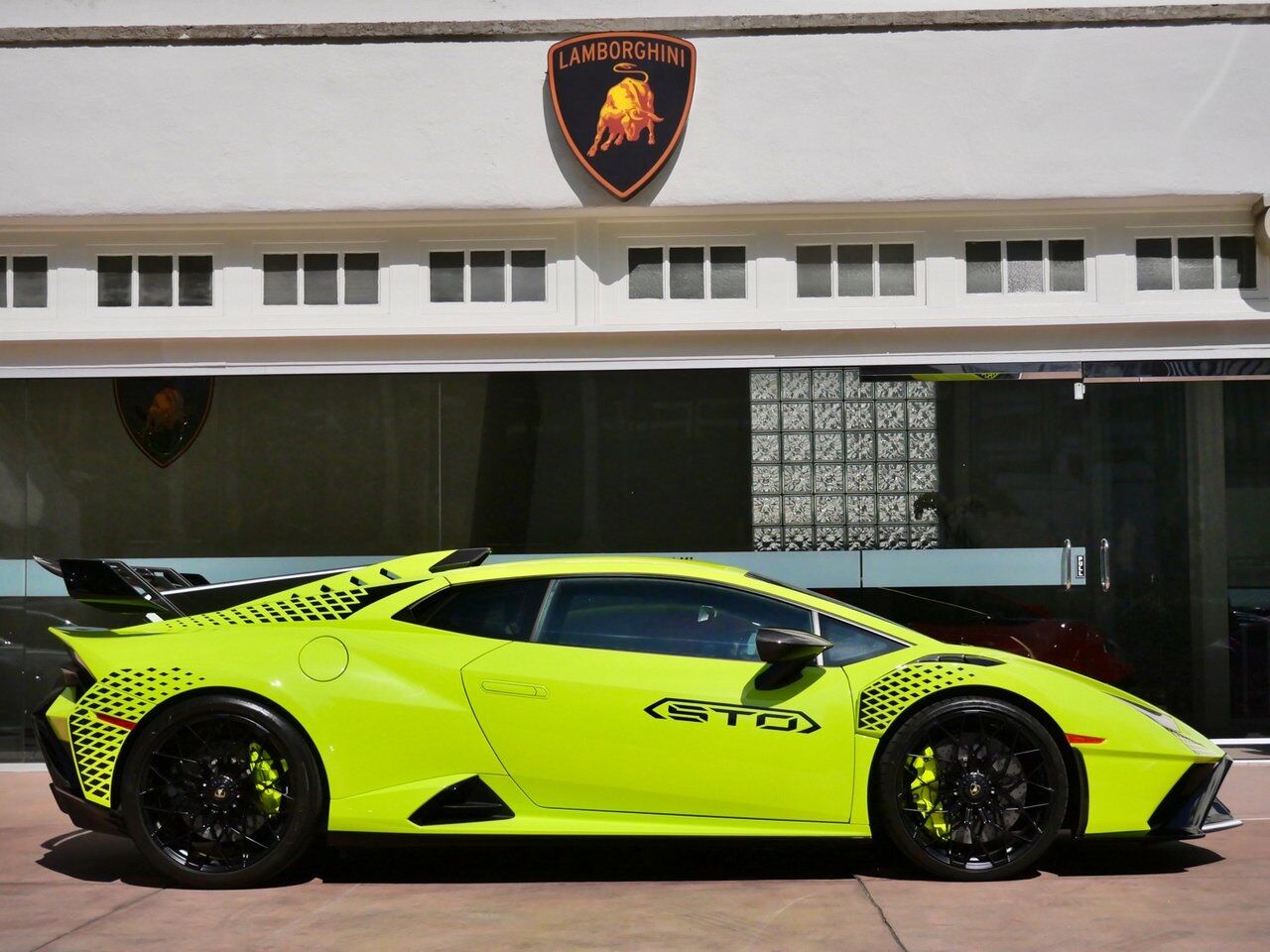 2023 Lamborghini Huracan STO Base Base Lawrence KS