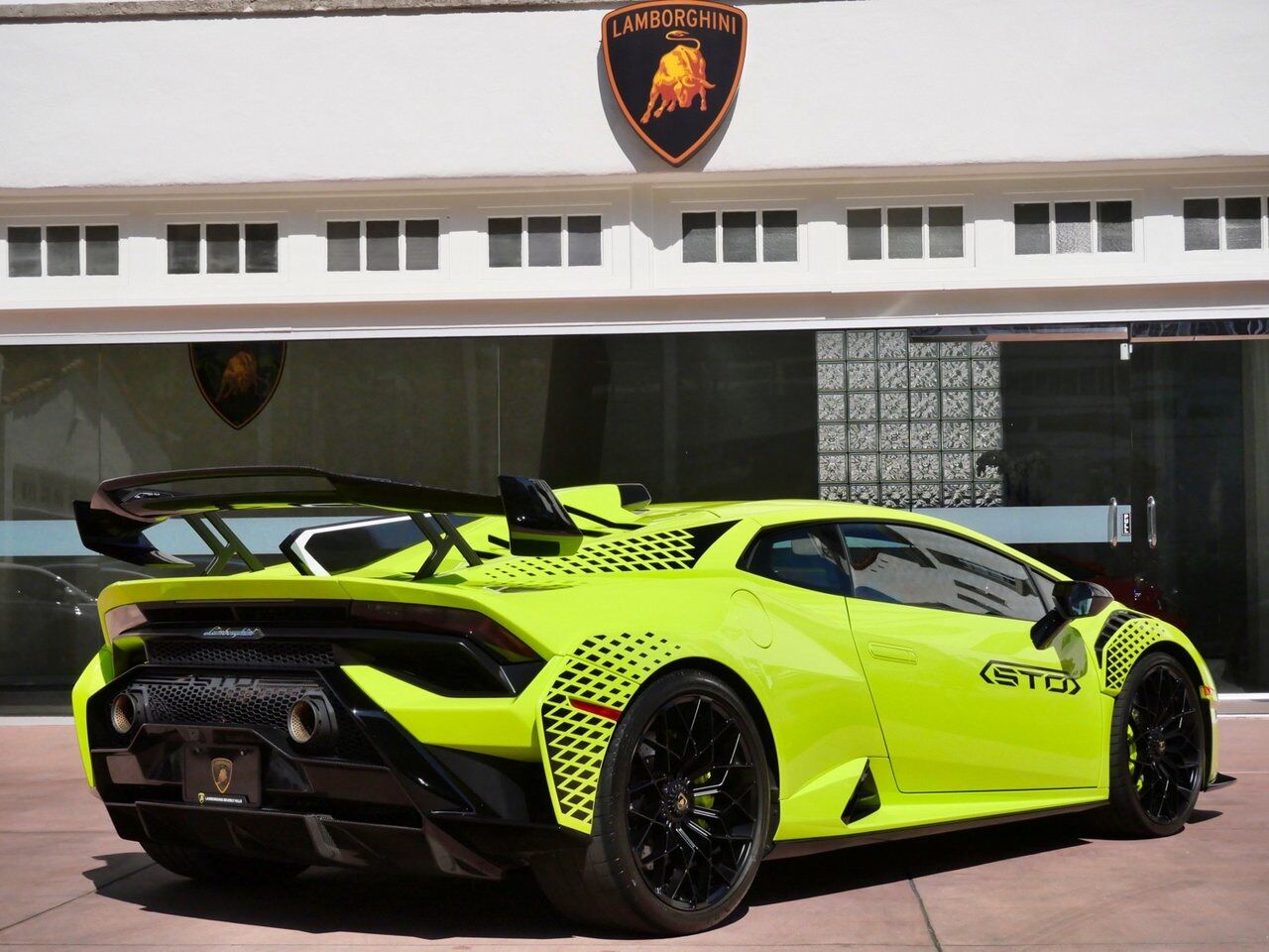 2023 Lamborghini Huracan STO Base Base Lawrence KS