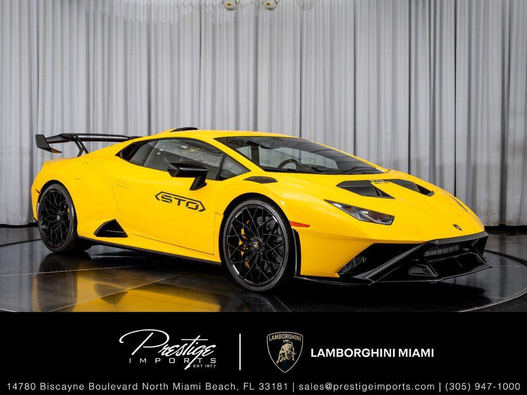 2023 Lamborghini Huracan STO North Miami Beach FL 2023 Lamborghini Huracan STO North Miami Beach FL