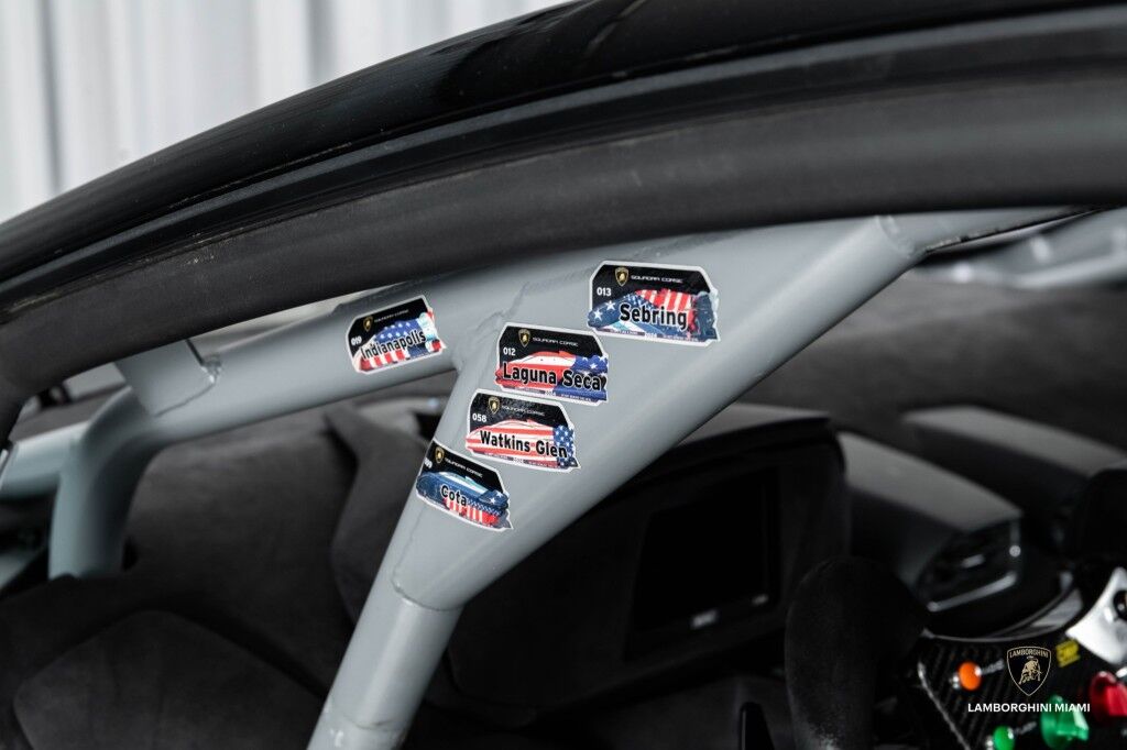 2023 Lamborghini Huracan Super Trofeo San Clemente CA