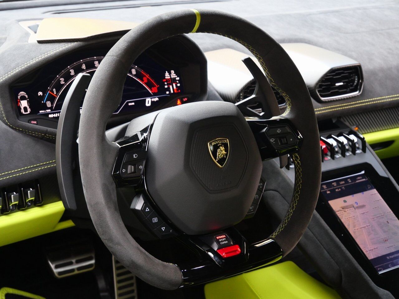 2023 Lamborghini Huracan Tecnica Base Base Lawrence KS