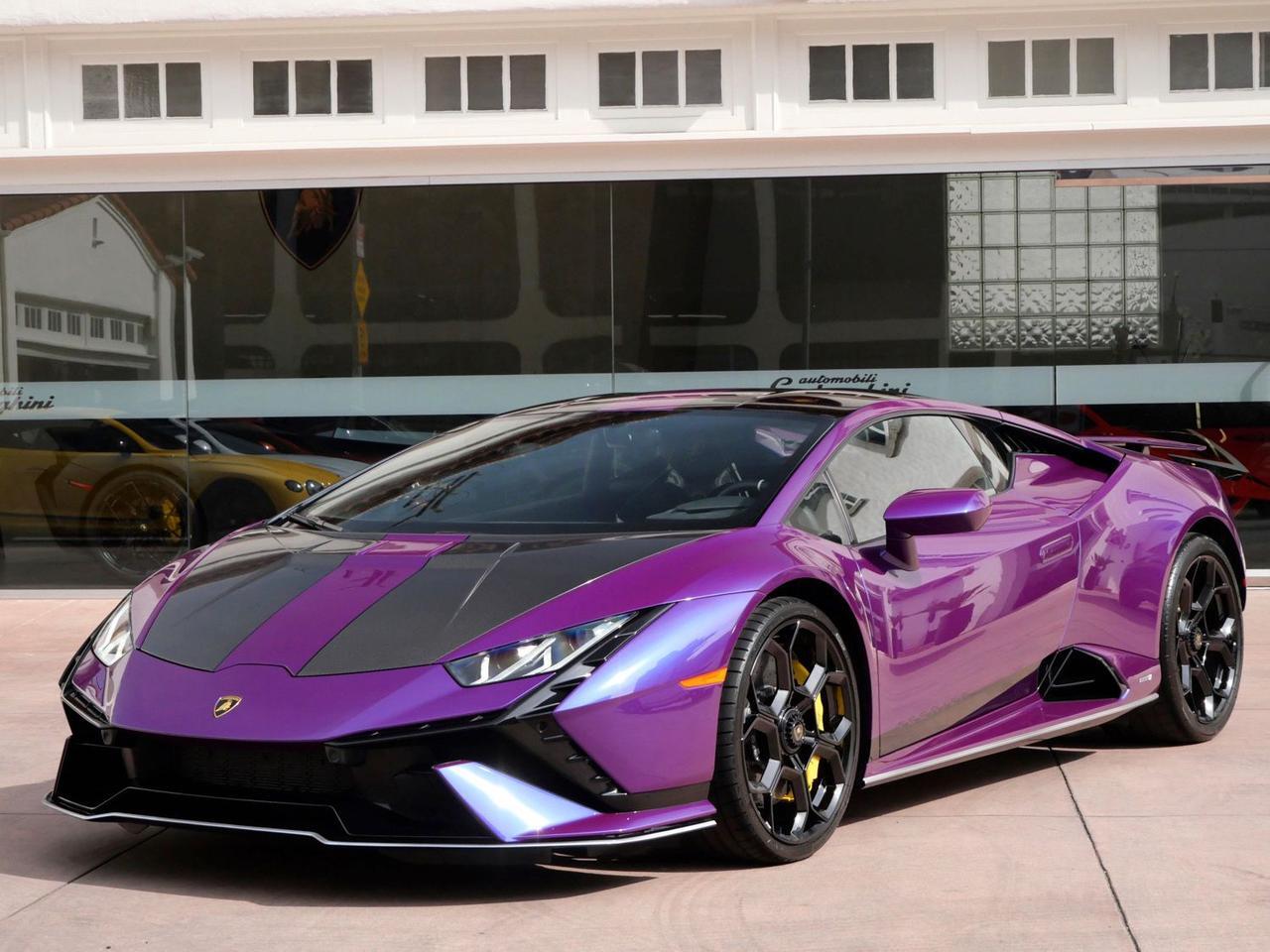 2023 Lamborghini Huracan Tecnica Base Base Lawrence KS