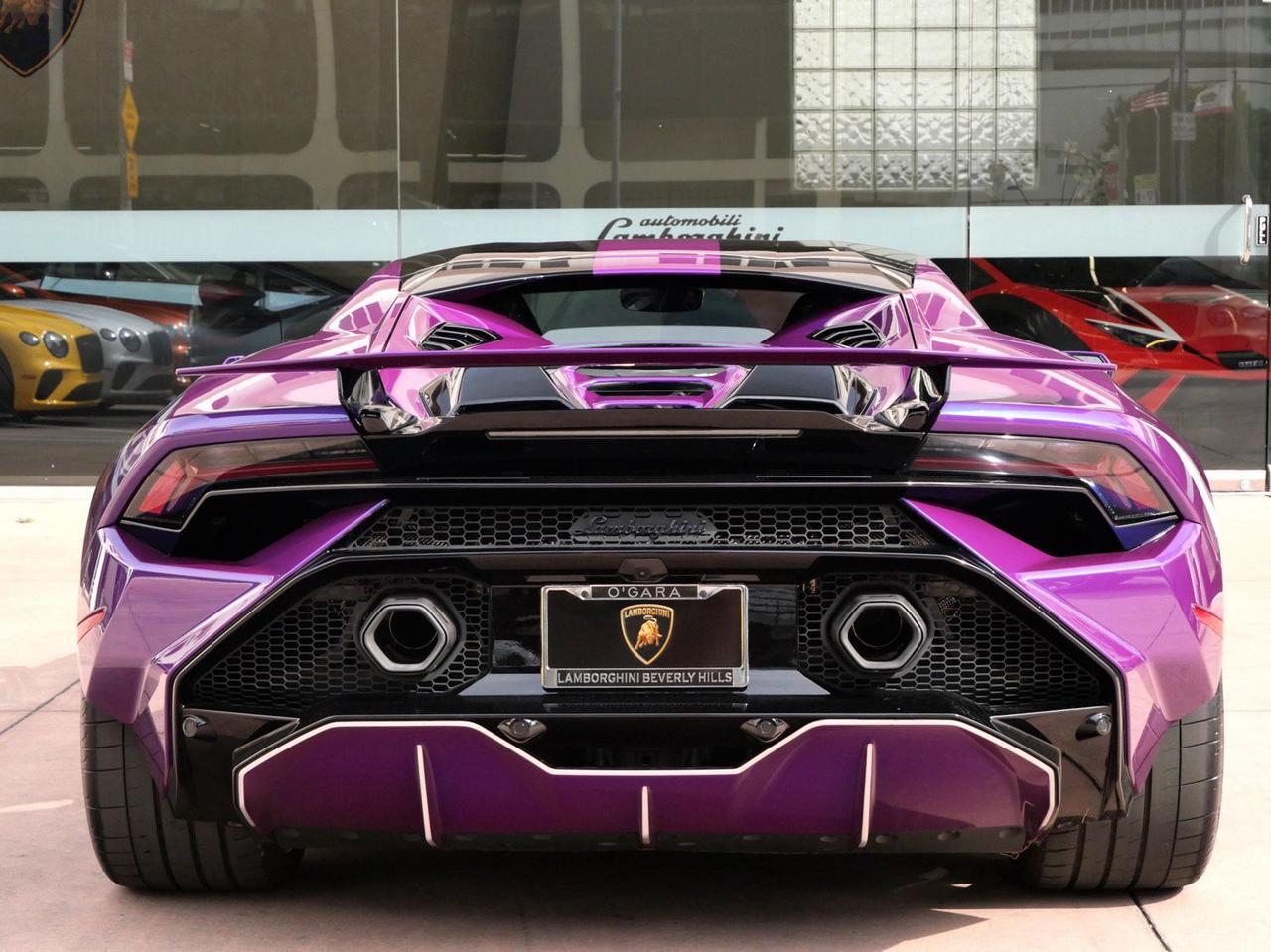 2023 Lamborghini Huracan Tecnica Base Base Lawrence KS