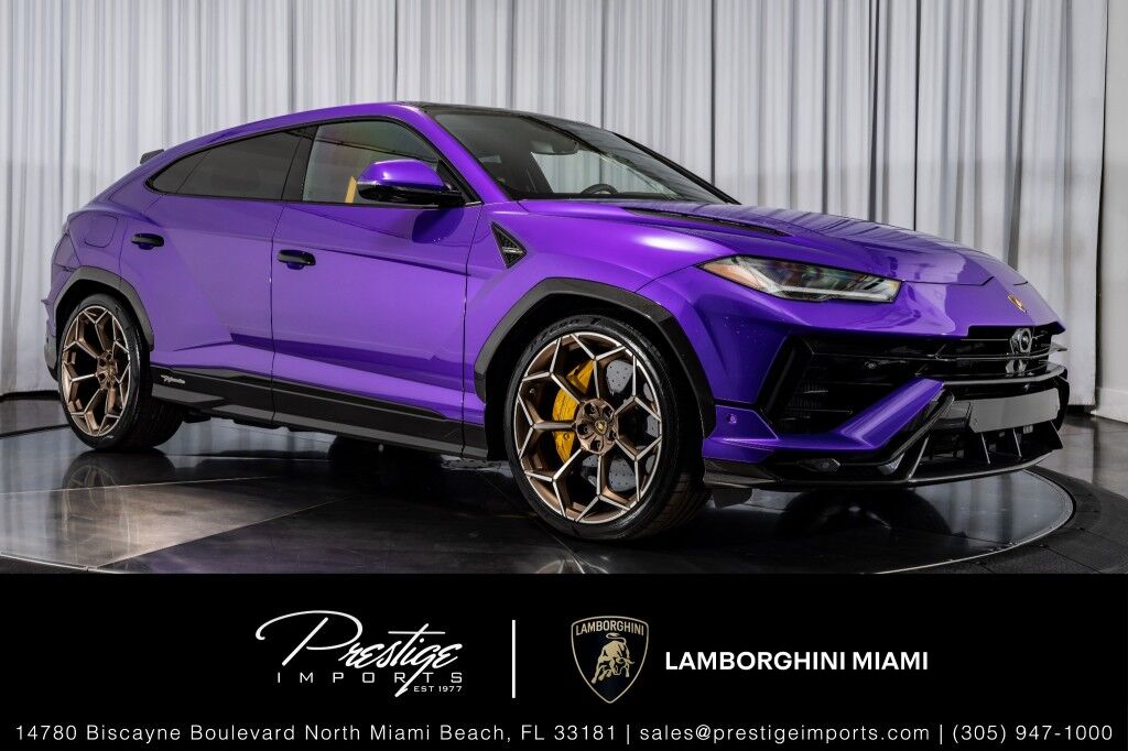 2023 Lamborghini Urus Performante North Miami Beach FL 2023 Lamborghini Urus Performante North Miami Beach FL