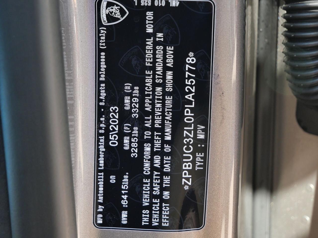 2023 Lamborghini Urus Performante Performante Lawrence KS