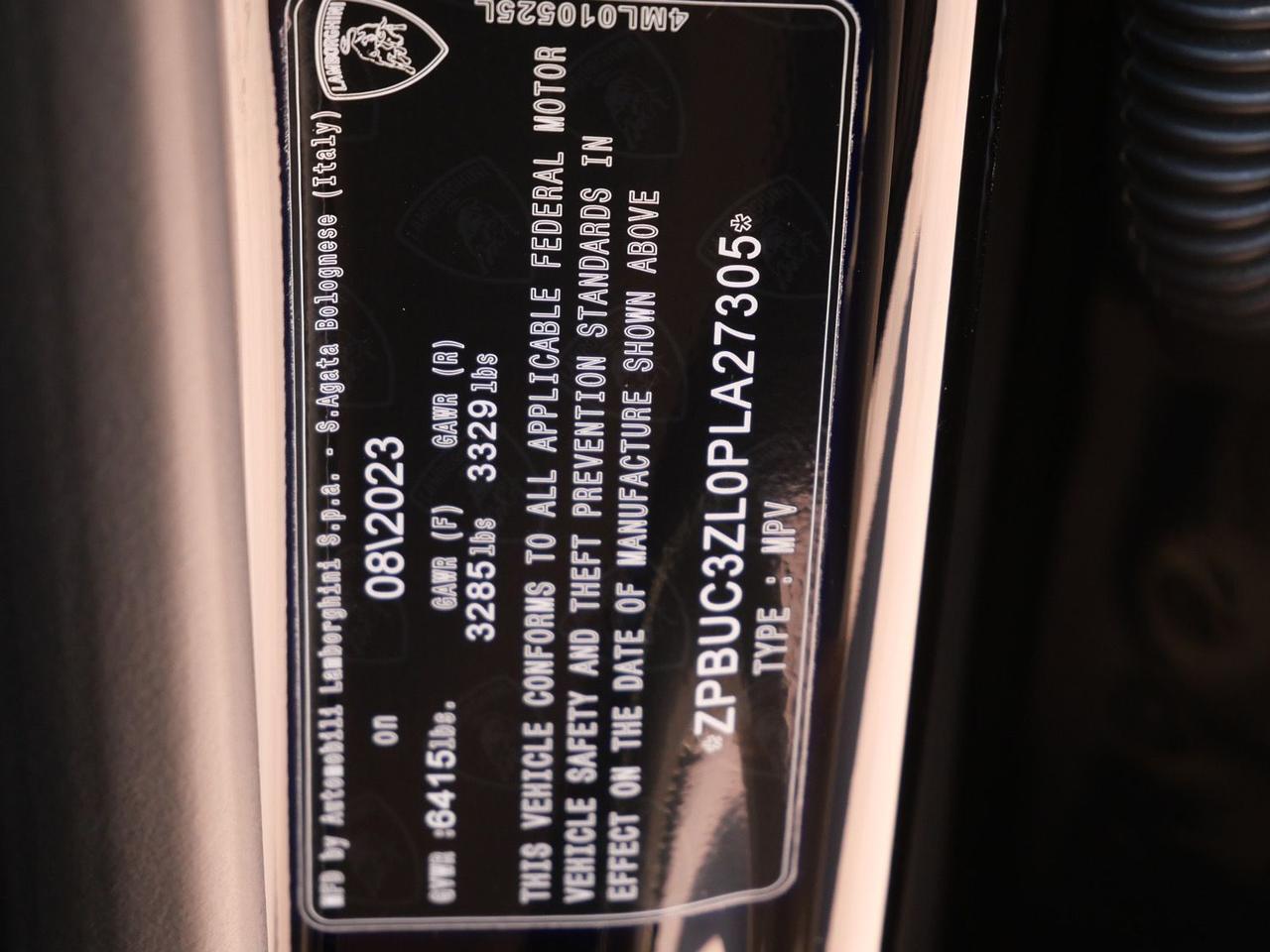 2023 Lamborghini Urus Performante Performante Lawrence KS