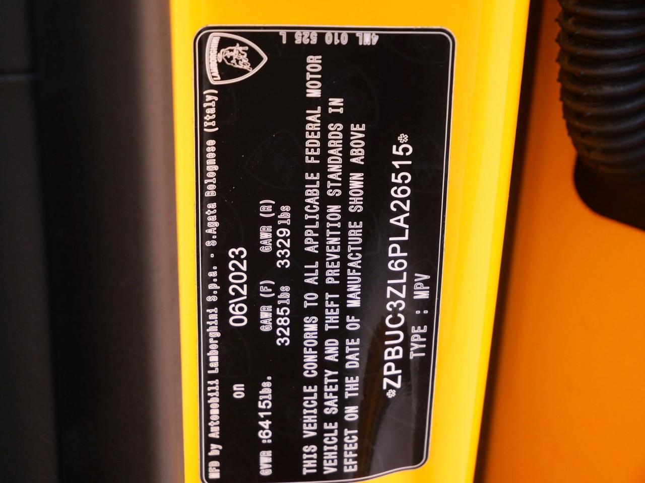2023 Lamborghini Urus Performante Performante Lawrence KS