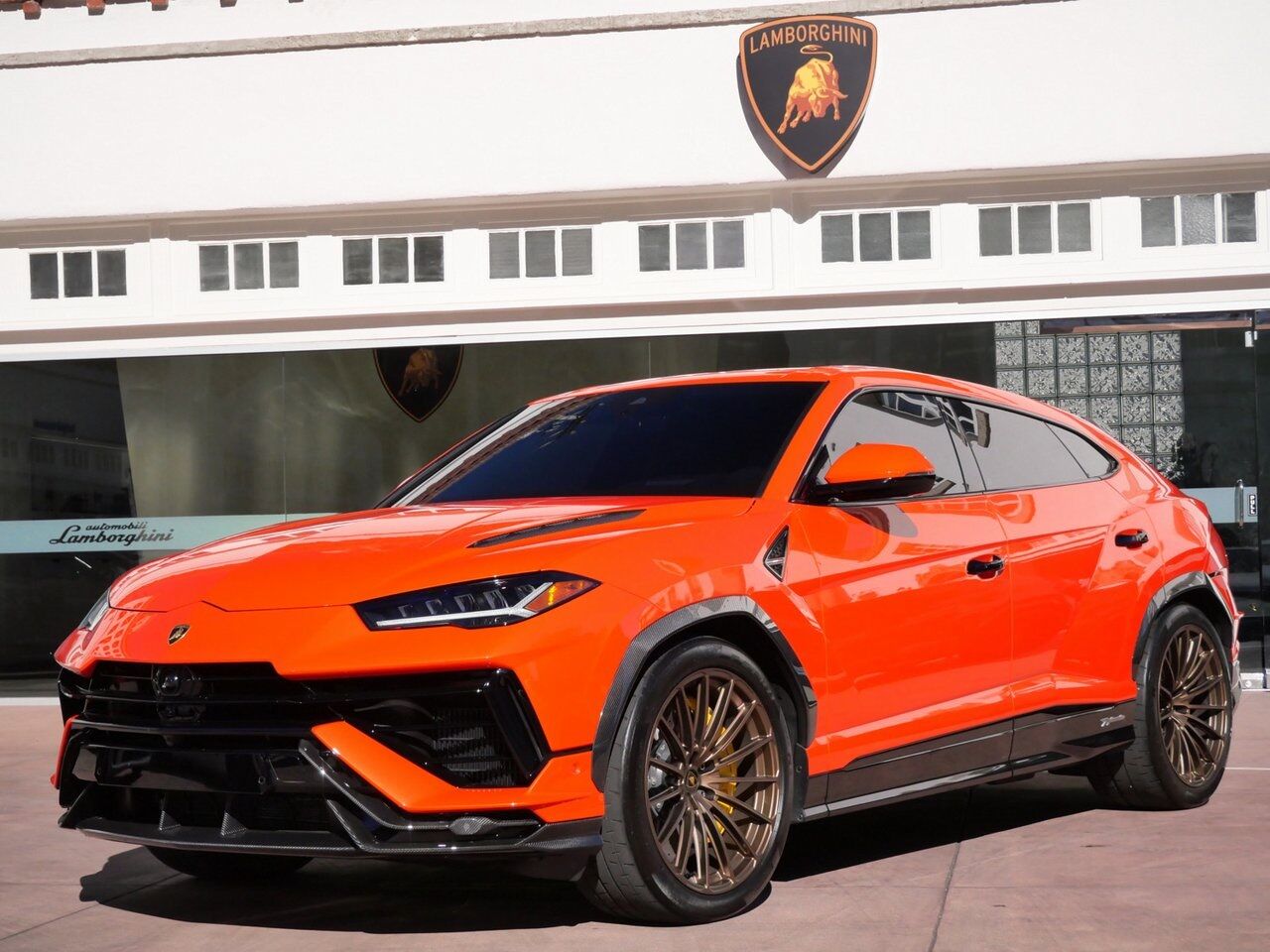 2023 Lamborghini Urus Performante Performante Lawrence KS