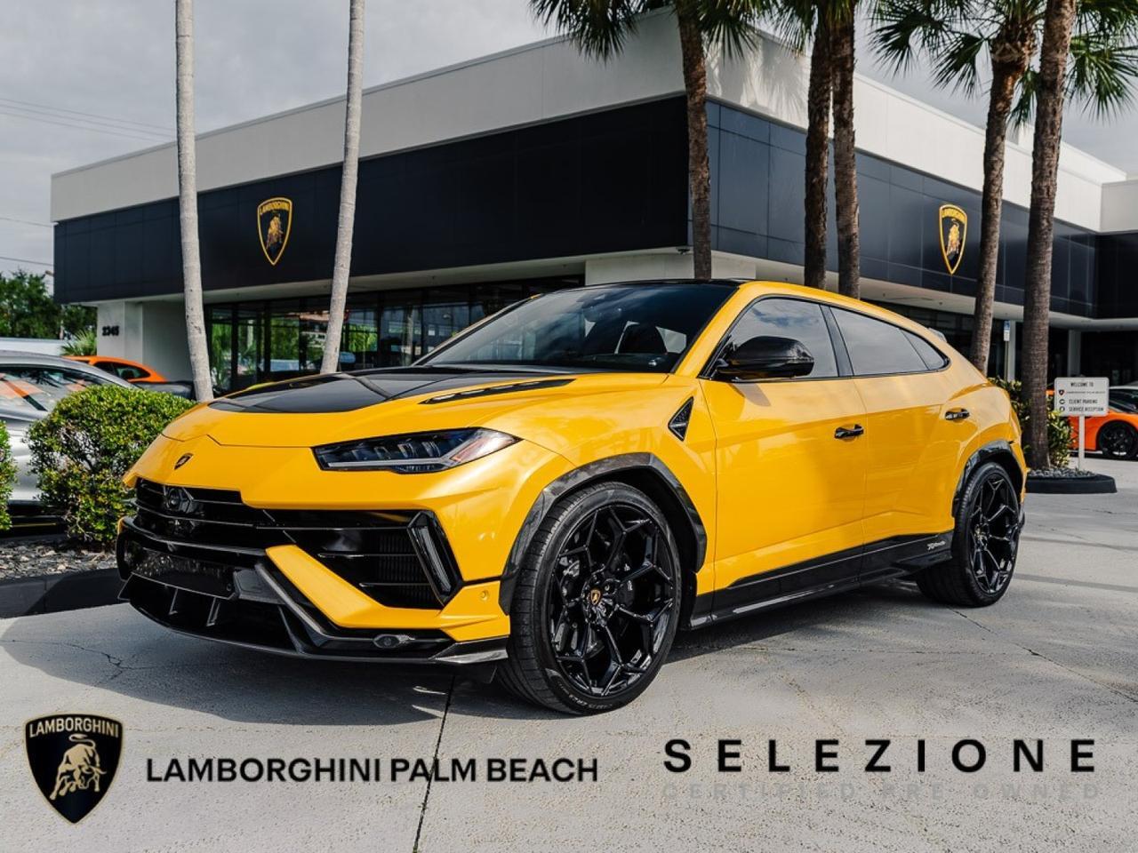 2023 Lamborghini Urus Performante