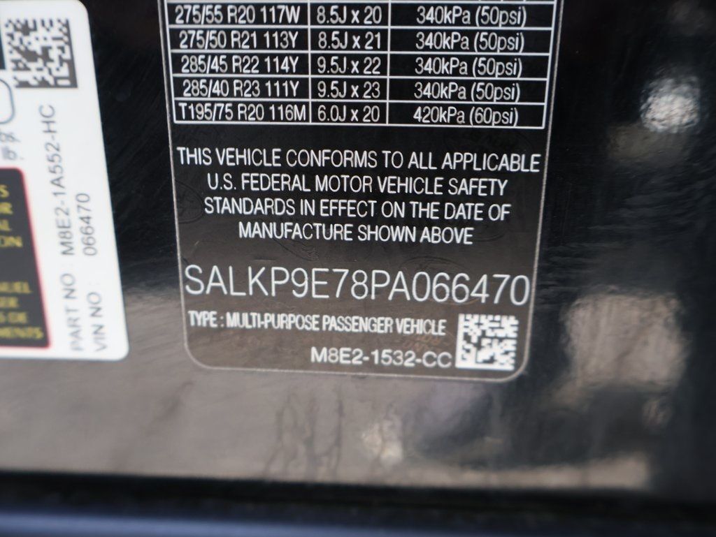 2023 Land Rover Range Rover SE San Clemente CA