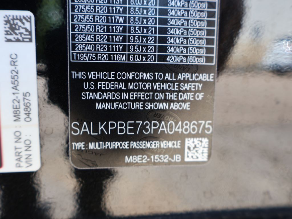 2023 Land Rover Range Rover SE San Clemente CA