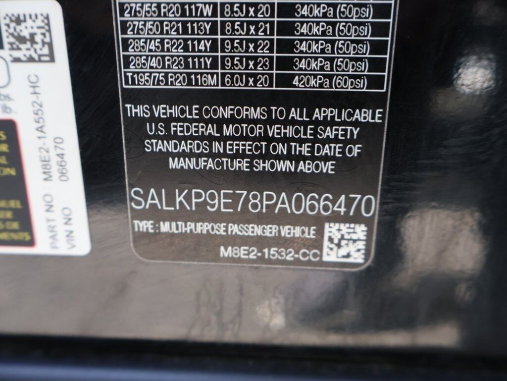 2023 Land Rover Range Rover SE San Clemente CA