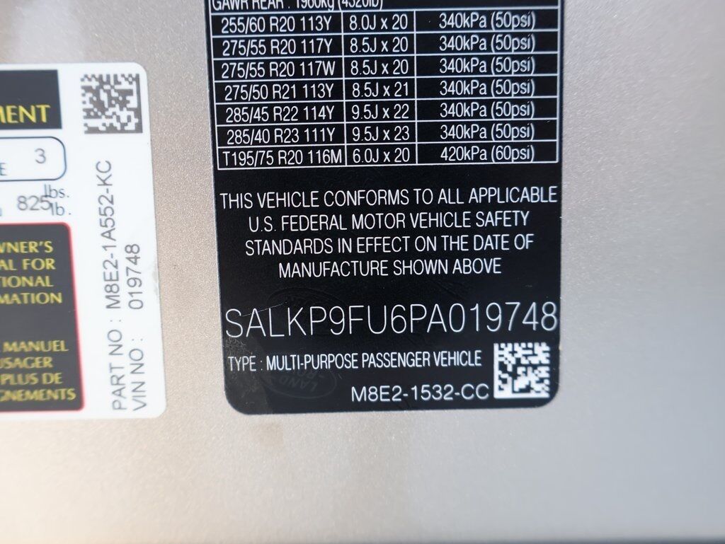 2023 Land Rover Range Rover SE San Clemente CA