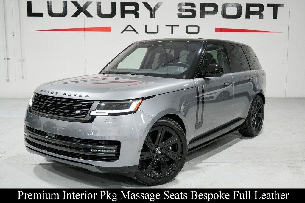 2023 Land Rover Range Rover SE's photo