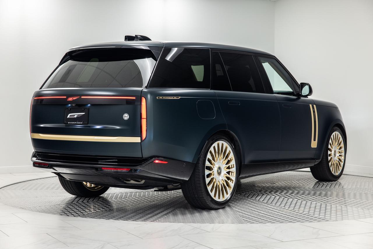 2023 Land Rover Range Rover SV Danville VA 2023 Land Rover Range Rover SV Danville VA