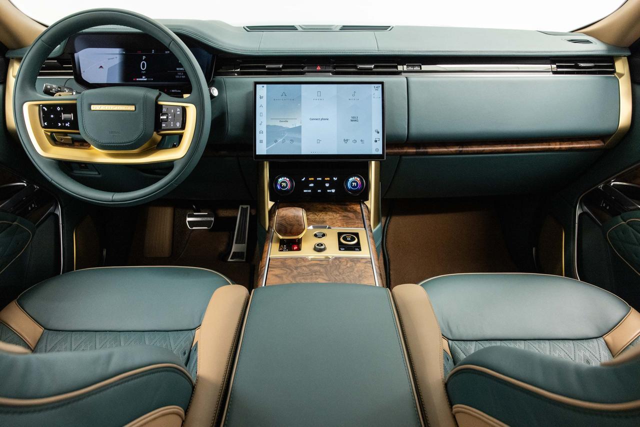 2023 Land Rover Range Rover SV Danville VA 2023 Land Rover Range Rover SV Danville VA