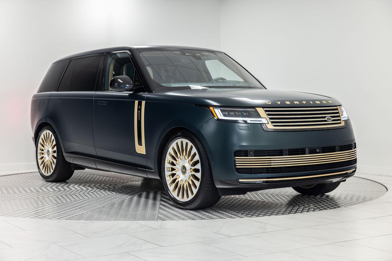 2023 Land Rover Range Rover SV Danville VA 2023 Land Rover Range Rover SV Danville VA
