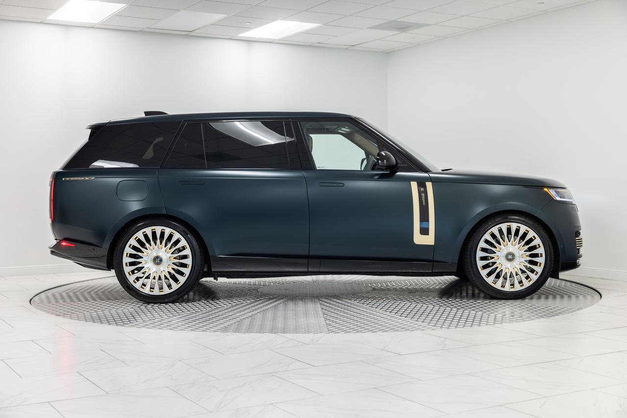 2023 Land Rover Range Rover SV Danville VA 2023 Land Rover Range Rover SV Danville VA