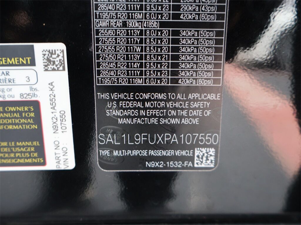 2023 Land Rover Range Rover Sport SE Dynamic