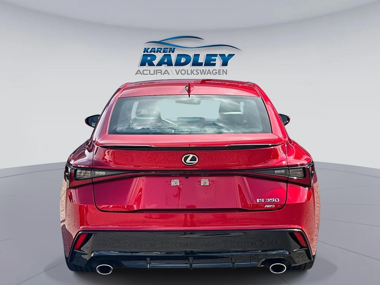 2023 Lexus IS 350 F SPORT Woodbridge VA