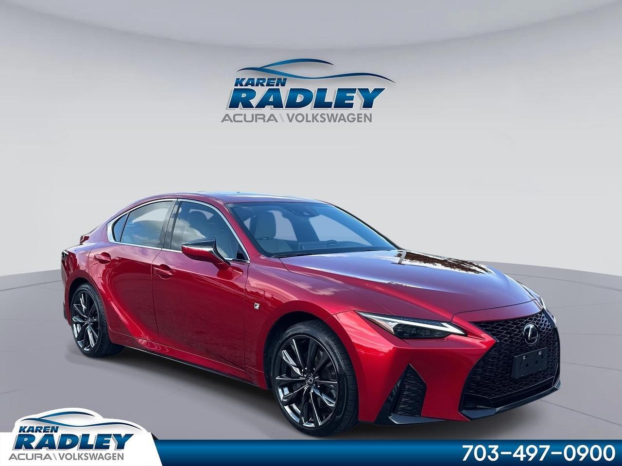 2023 Lexus IS 350 F SPORT Woodbridge VA