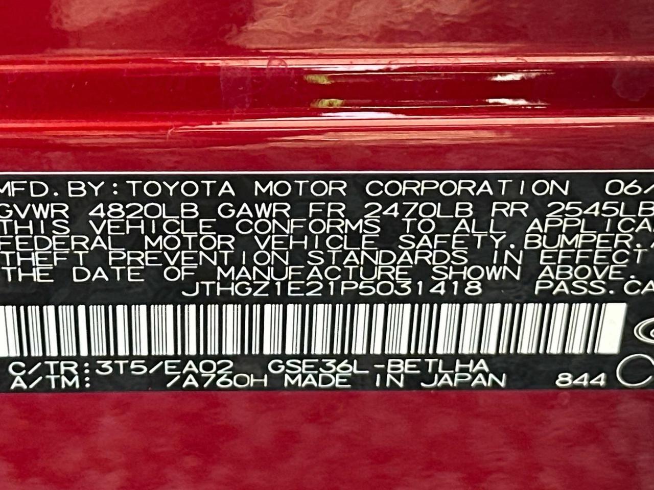 2023 Lexus IS 350 F SPORT Woodbridge VA