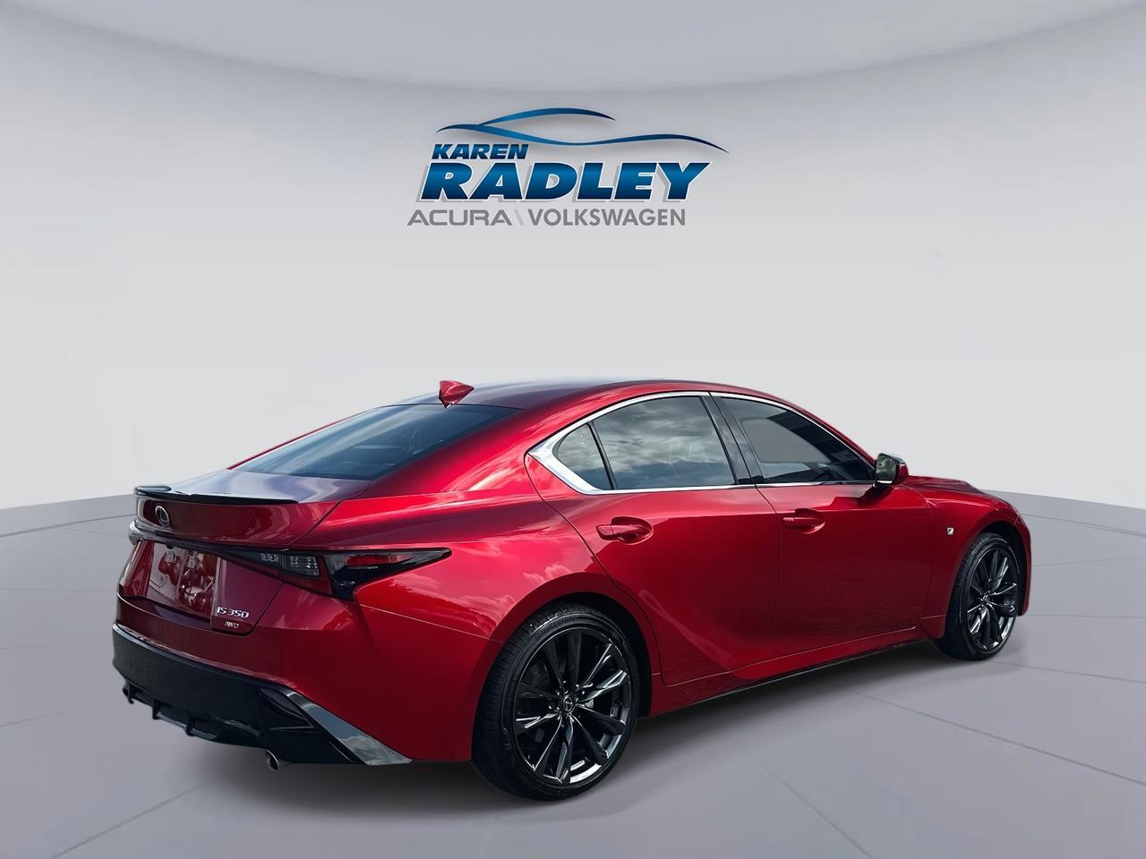 2023 Lexus IS 350 F SPORT Woodbridge VA