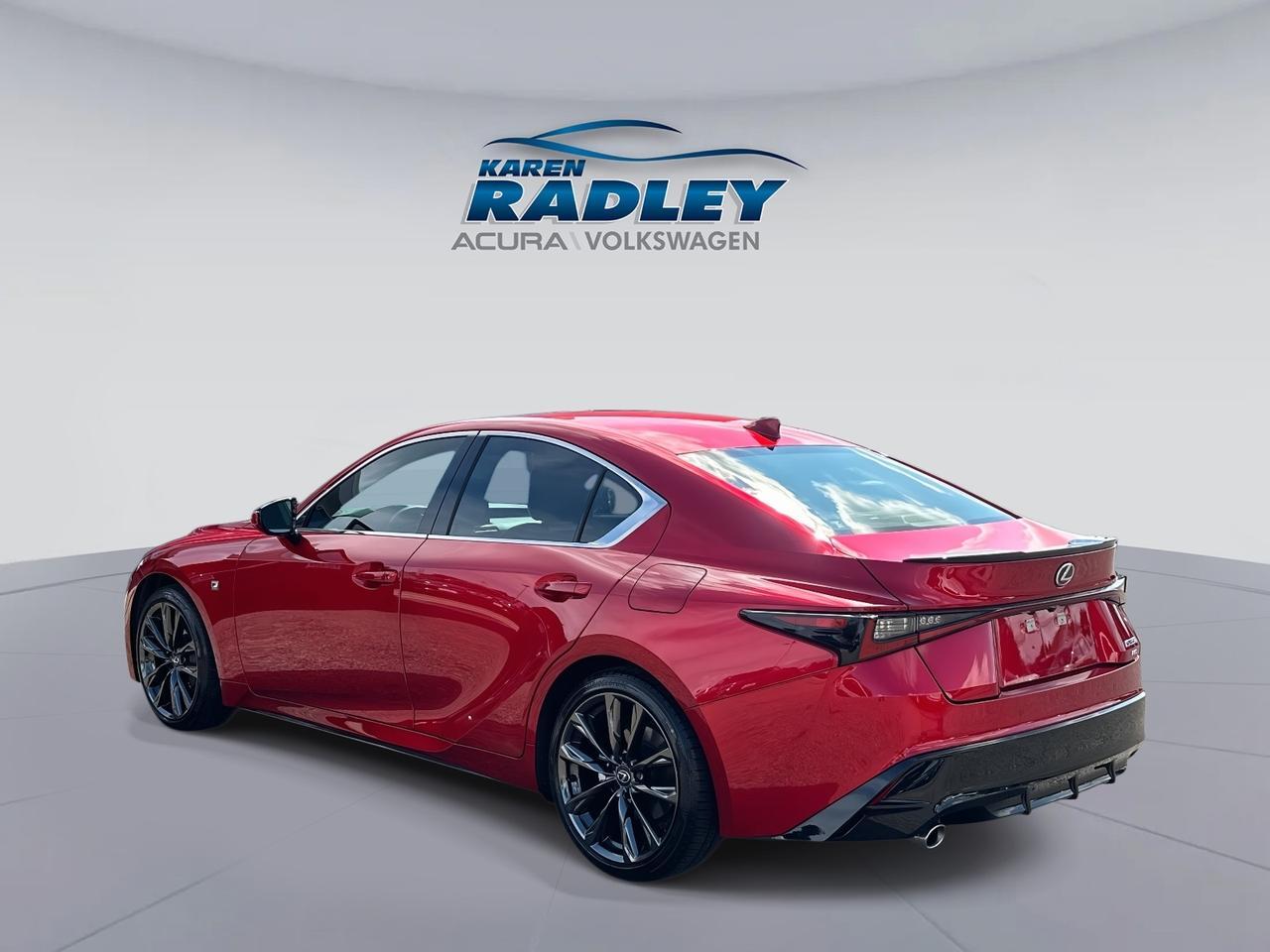 2023 Lexus IS 350 F SPORT Woodbridge VA