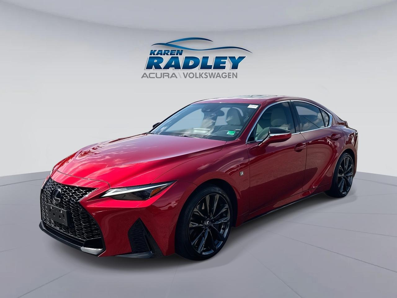 2023 Lexus IS 350 F SPORT Woodbridge VA