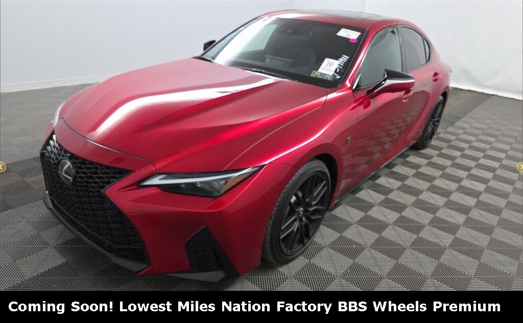 2023 Lexus IS 500 F SPORT PERFORMANCE's photo