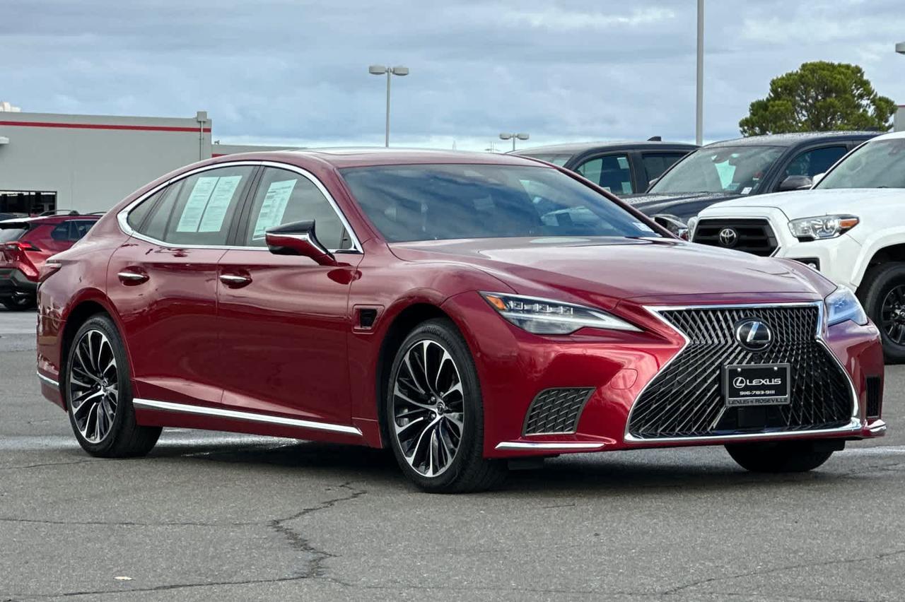 2023 Lexus LS 500h Roseville CA
