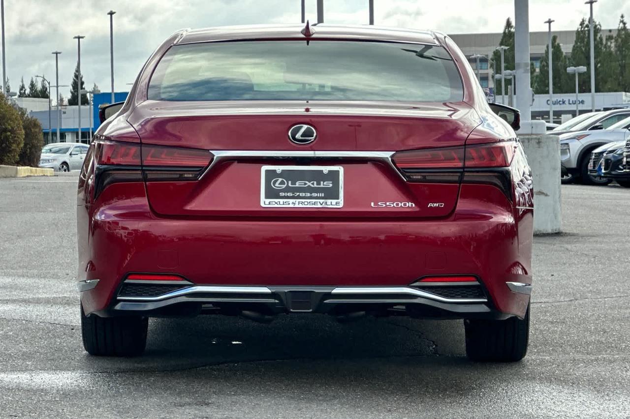 2023 Lexus LS 500h Roseville CA