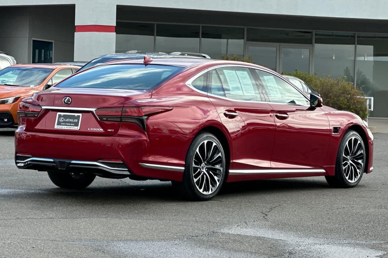 2023 Lexus LS 500h Roseville CA