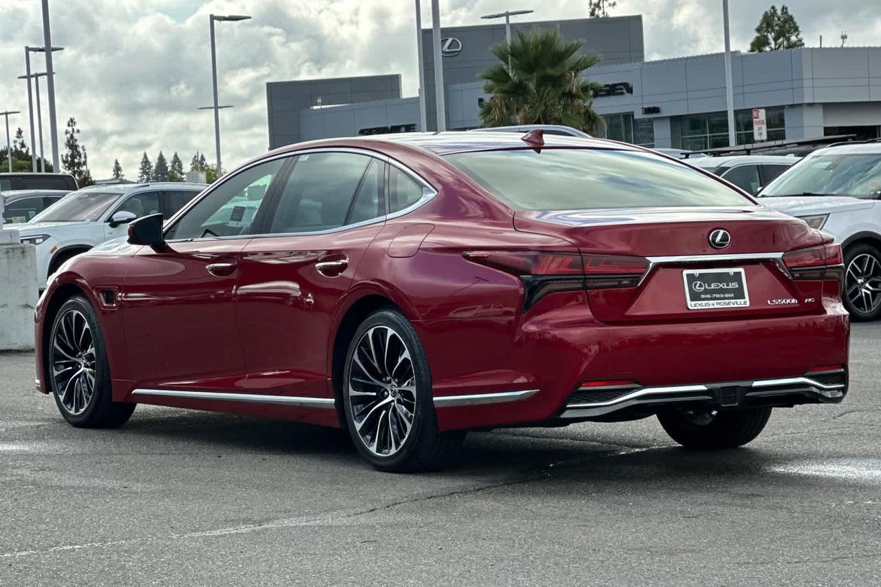 2023 Lexus LS 500h Roseville CA