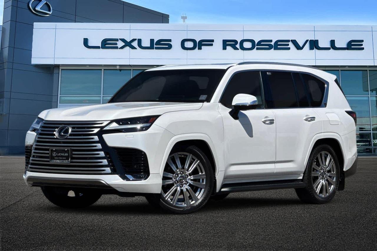 2023 Lexus LX 600 Ultra Luxury Roseville CA 2023 Lexus LX 600 Ultra Luxury Roseville CA
