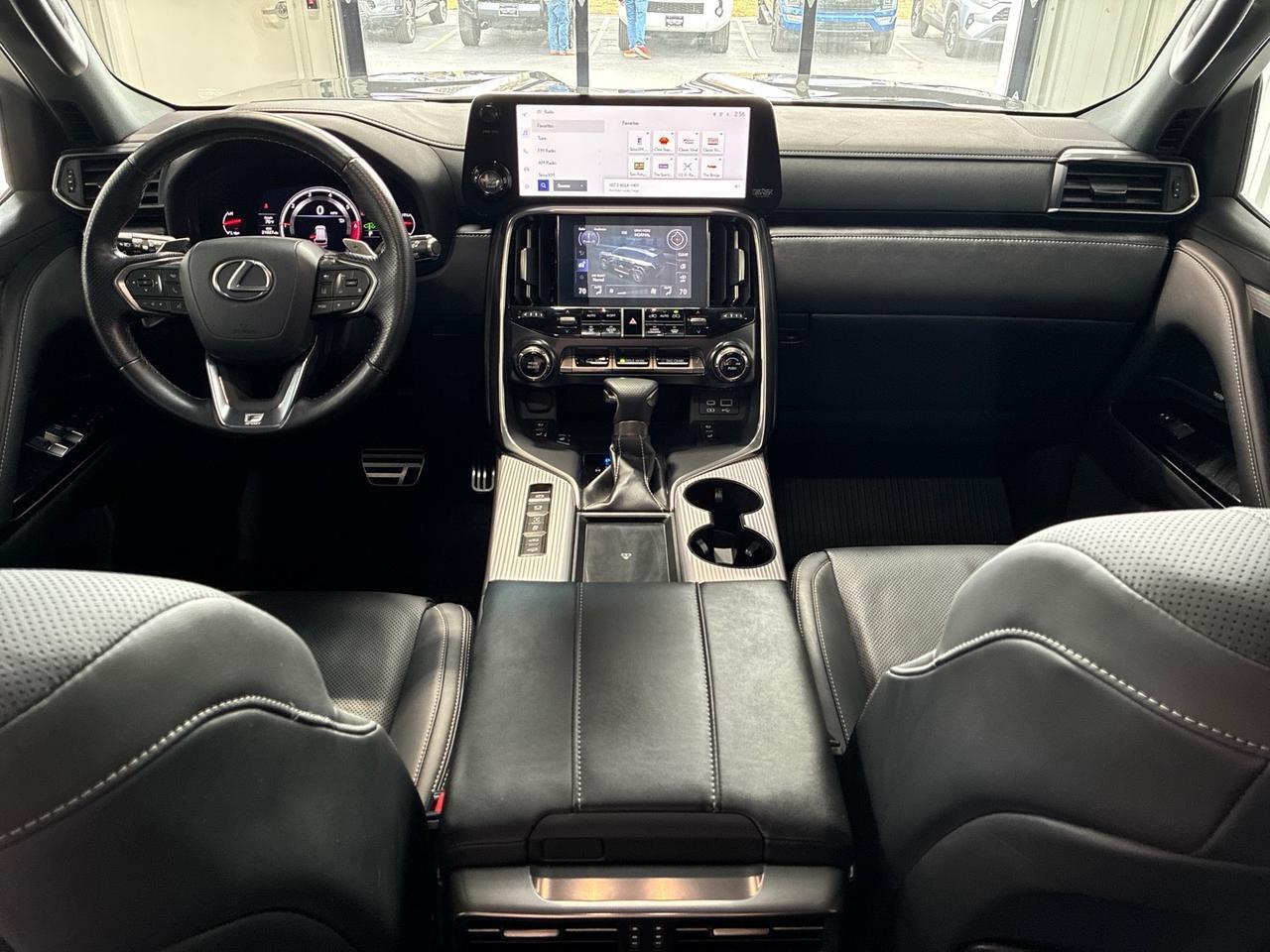 2023 Lexus LX600 F SPORT, Active Height Control, ML Sound Houston TX 2023 Lexus LX600 F SPORT, Active Height Control, ML Sound Houston TX