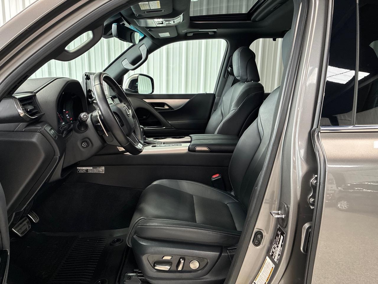 2023 Lexus LX600 F SPORT, Active Height Control, ML Sound Houston TX 2023 Lexus LX600 F SPORT, Active Height Control, ML Sound Houston TX